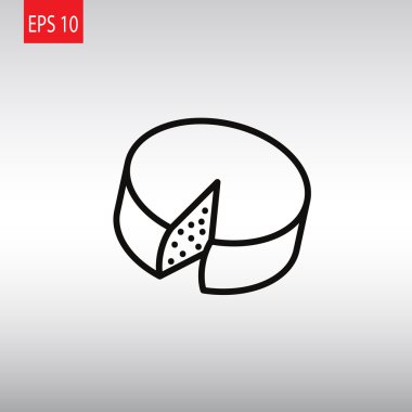 porsiyon peynir simgesi