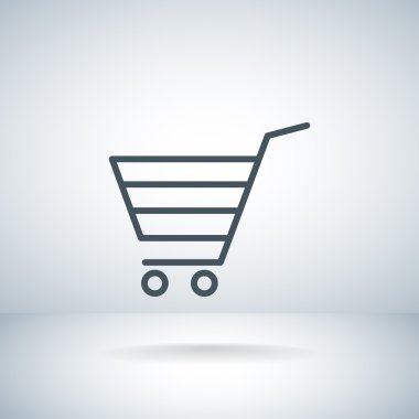 Alışveriş arabası simgesi