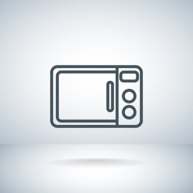 mikrodalga fırın simgesi