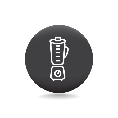 Mutfak karıştırıcı simgesi