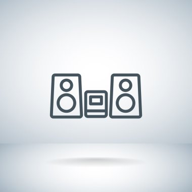 Müzik Merkezi simgesini