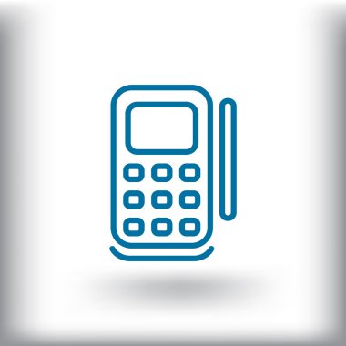 Mobil telefon simgesi