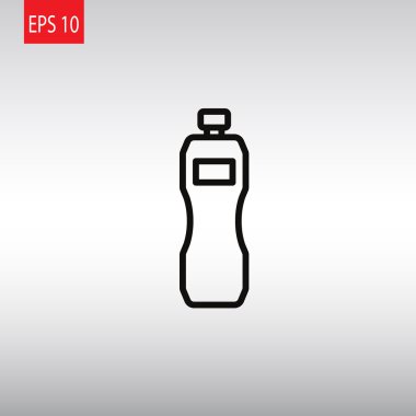 Plastik şişe simgesi