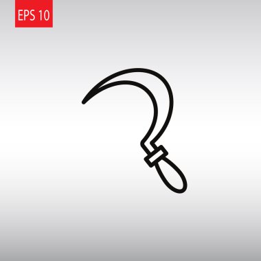 Orak aracı simgesini