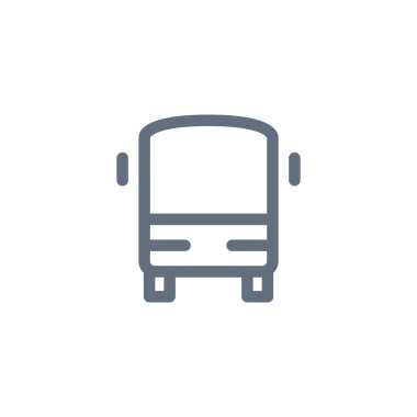 Otobüs Ulaşım simgesi