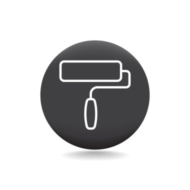 boya silindiri simgesi