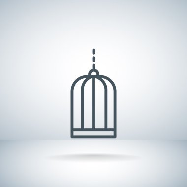 kuş kafesi simgesi