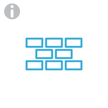 tuğla duvar simgesi