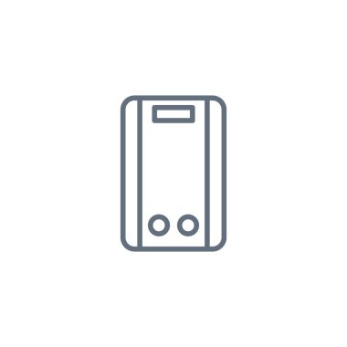 gaz su ısıtıcı simgesi