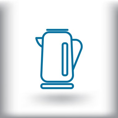 Elektrikli çaydanlık simgesi