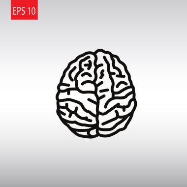 İnsan beyni simgesi