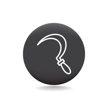 Orak aracı simgesini