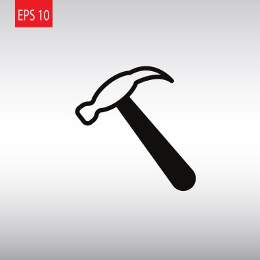 çekiç aracı simgesi