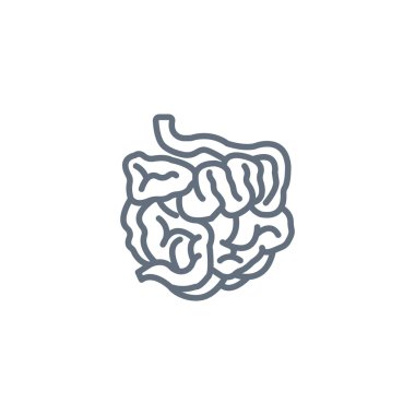 İnce bağırsak simgesi