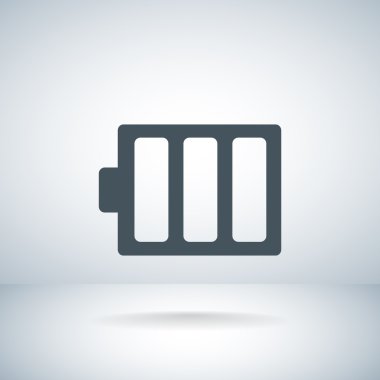 Pil, akümülatör simgesi 