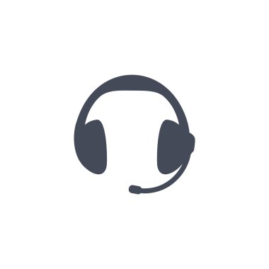 kulaklık mikrofon simgesi