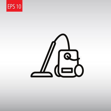 elektrik süpürgesi simgesi