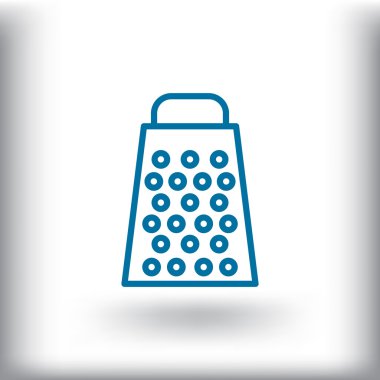 Peynir rende simgesi