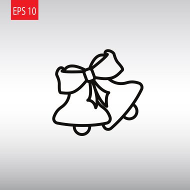 Noel çanları simgesi