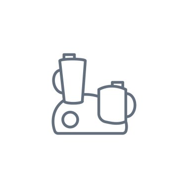 mutfak robotu simgesi