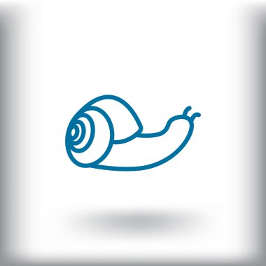 salyangoz web simgesi