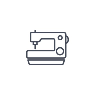 Dikiş makinesi simgesi