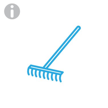 Bahçesi komisyon aracı simgesini