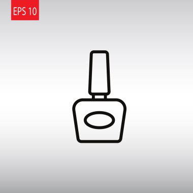  boş kozmetik şablonları simgesi