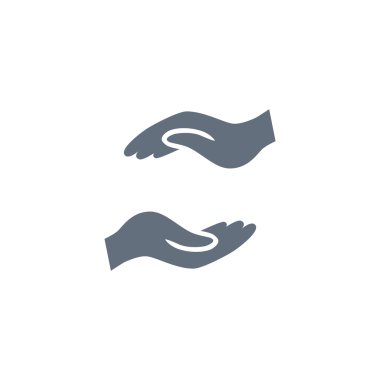 Yardım eller simgesini