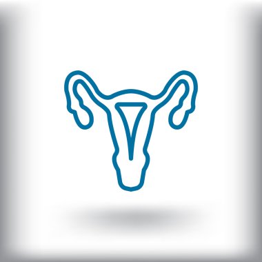 Tıp kadın hastalıkları simgesi