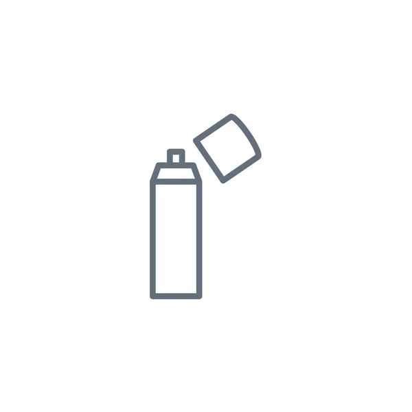 Spray puede icono — Vector de stock