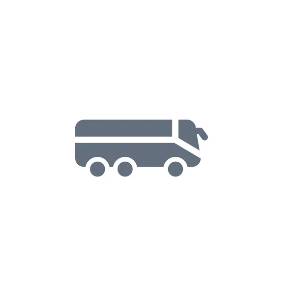 Icône transport bus — Image vectorielle