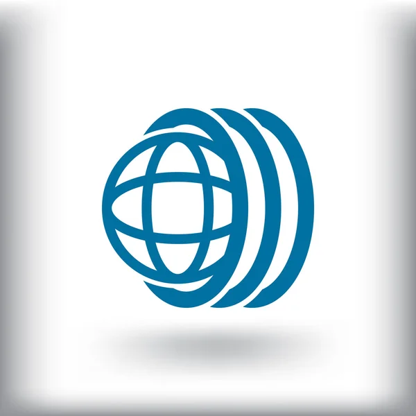 Logo-Reifen aus aller Welt — Stockvektor