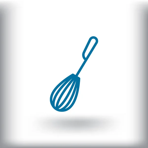 Bakery whisk icon — Stock Vector