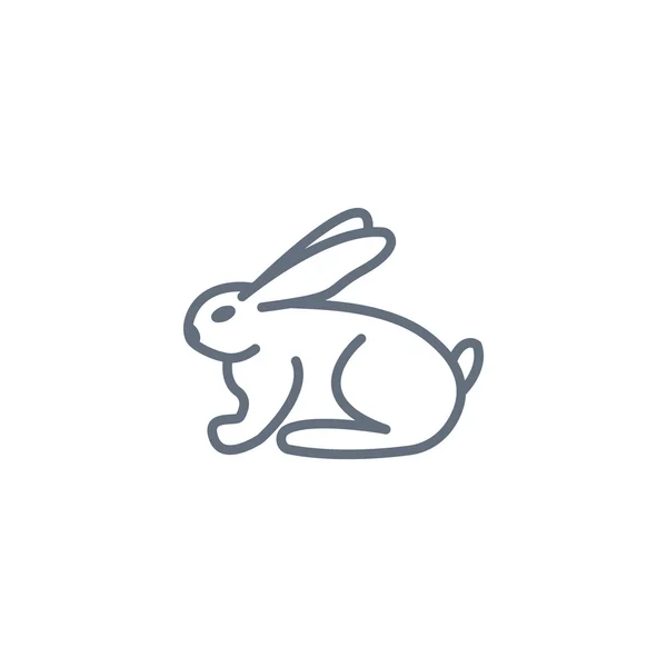 Иконка Bunny Web — стоковый вектор