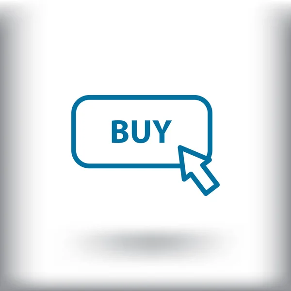 "Kup teraz "przycisk — Wektor stockowy