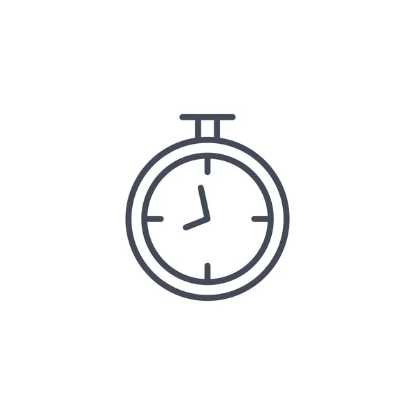Stopwatch web pictogram — Stockvector