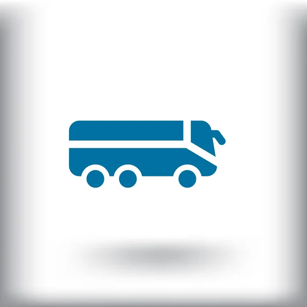 Bus transport icon — Stock Vector