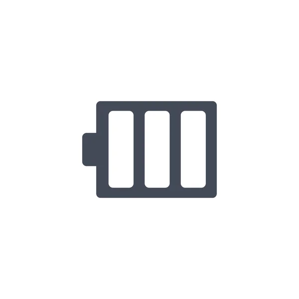 Bateria, ícone do acumulador — Vetor de Stock