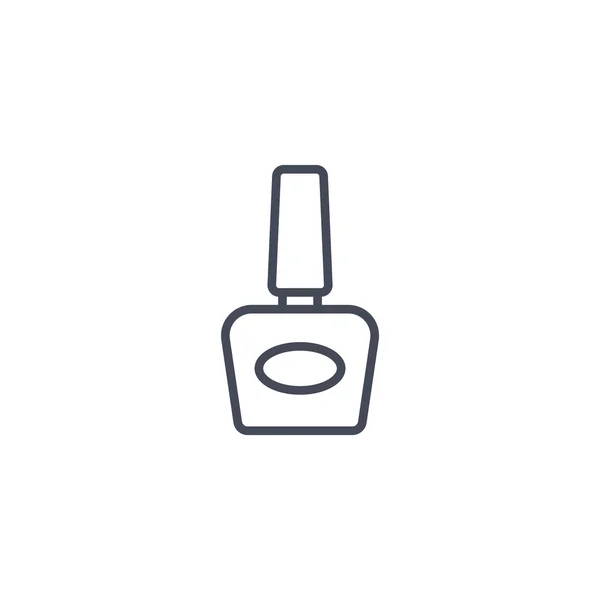 Lege cosmetische sjablonen pictogram — Stockvector