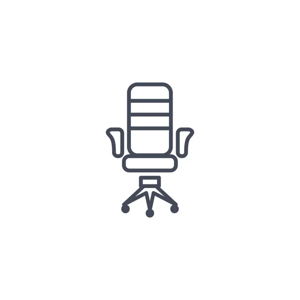 Stuhlreihen-Symbol — Stockvektor