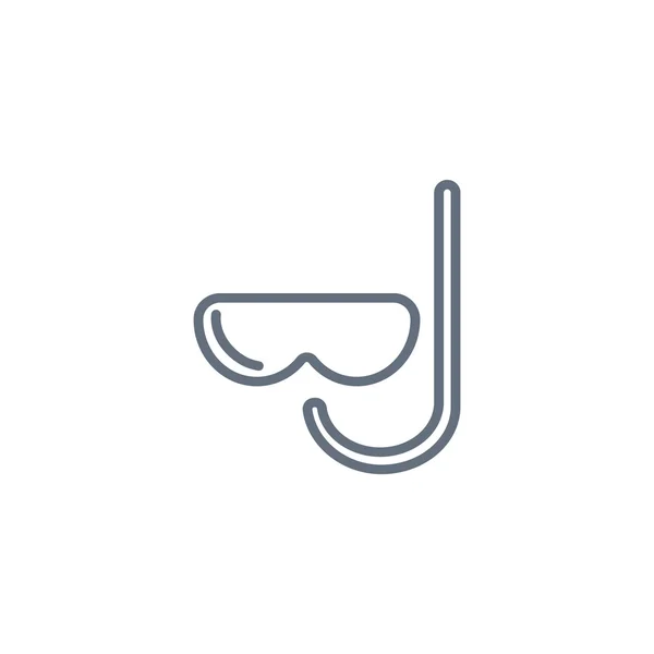 Duiker web pictogram — Stockvector