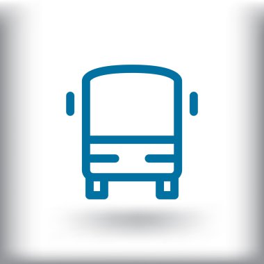 Otobüs Ulaşım simgesi