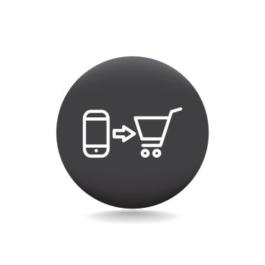 Bir cep telefonu simgesi alımı