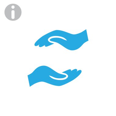 Yardım eller simgesini