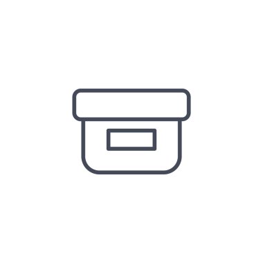 yiyecek kabı simgesi