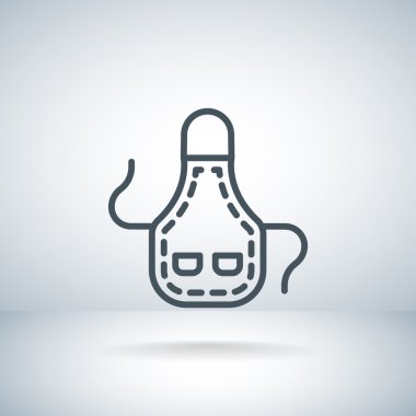 Şef önlük simgesi