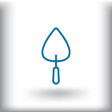 Trowel araç simgesi