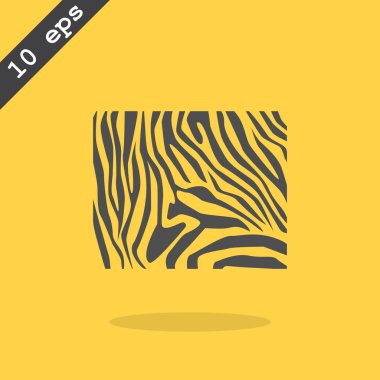 Zebra çizgili desen sembolü