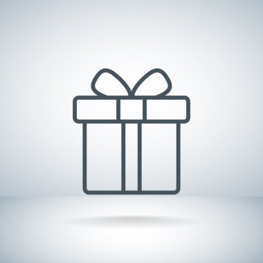 hediye kutusu simgesi
